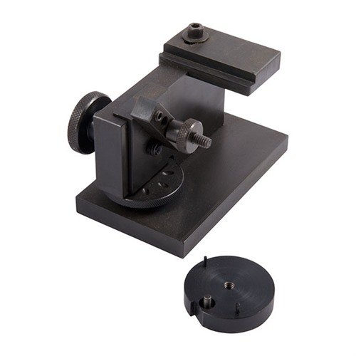 Il SERIES II Stoning Fixture offre un metodo preciso per il stoning di hammers e sears, garantendo un trigger pull pulito e ripetibile per armi semiautomatiche.
