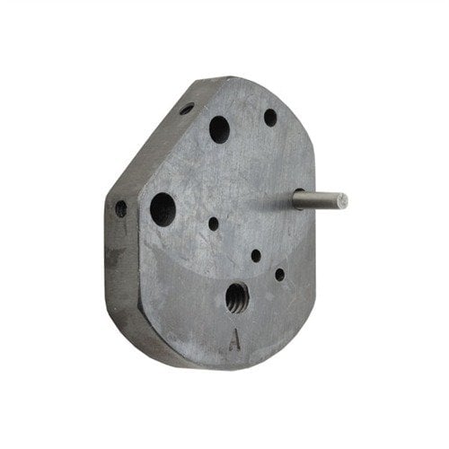 Il SERIES II Stoning Fixture offre un metodo preciso e ripetibile per ottenere un grilletto netto su armi a fuoco semi-automatiche, con adattatori universali.