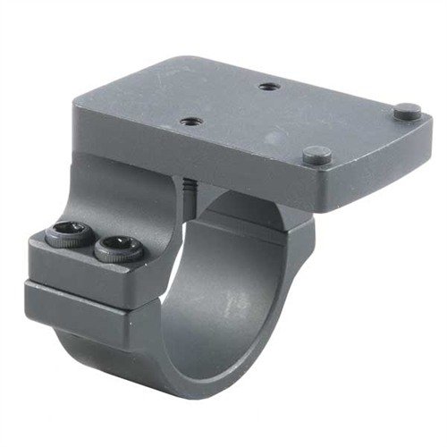 Il supporto RMR SIGHT MOUNT consente di montare un mirino Trijicon RMR su un tubo di 30mm, garantendo transizioni rapide e posizionamento angolare versatile.
