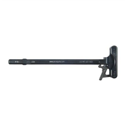 Il 308 AR Gas Buster Charging Handle offre una maniglia extra-spessa con scanalatura per deviazione dei gas, facilitando la gestione e la rapida risoluzione dei problemi.