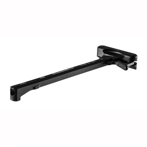 Il Precision Reflex Gas Buster AR-15 Charging Handle deflette il gas di ritorno, è realizzato in alluminio 7075 T6 e disponibile in tre configurazioni per un uso affidabile.