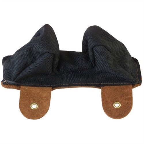 Le borse NO. 1 & 1C Small Owl Ear, in pelle di alta qualità, offrono stabilità e scorrevolezza per il tiro, adattandosi a forends sportivi e garantendo grip e durata.