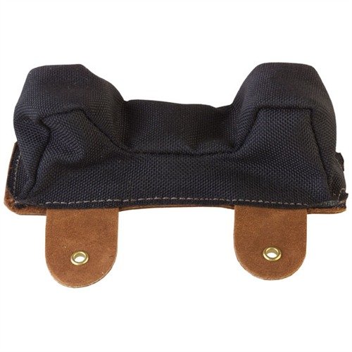 Borse da banco in pelle di alta qualità, fatte a mano, che permettono un movimento fluido del fucile durante il rinculo; adatte per le canne varmint.