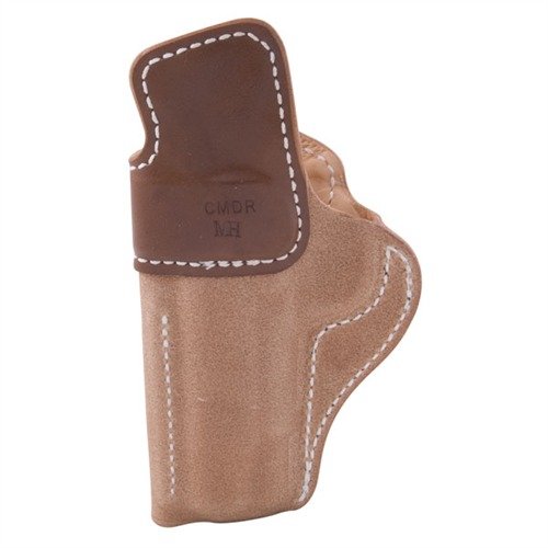 L'holster SEMI-AUTO SUMMER SPECIAL 2 offre comfort e occultamento ottimali, con design in cuoio, facile estrazione e riarmamento, e protezione per la sicurezza.
