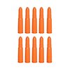 I SAF-T-TRAINERS Dummy Rounds, 7.62x39mm, sono realizzati in plastica arancione per evitare confusioni durante l'addestramento, ideali per esercizi di azione immediata.