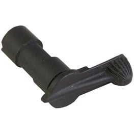 Il selettore di sicurezza AR-15 STAR offre un'operazione rapida e positiva grazie al suo pad rotondo, ideale anche con guanti, per un'applicazione e rilascio più veloci.