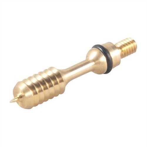 Il PRO JAGS, .30 CALIBER PRO JAG di ACCUPRO presenta un O-Ring in gomma che protegge la bocca, garantendo una pulizia efficace e sicura con un robusto jag in ottone.