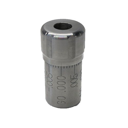 I CASE GAUGES Whidden, in acciaio inossidabile, permettono di misurare l'headspace della tua carabina e delle munizioni, ottimizzando la regolazione del die di resizing.