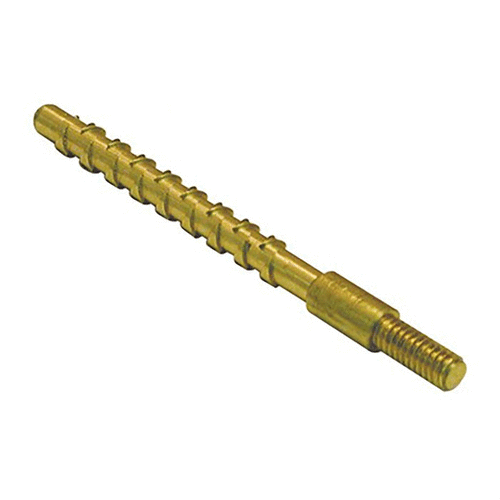 I jags Parker Hale Dewey 6mm con filettatura maschile offrono una presa sicura per le patch e sono ideali per l'uso con solventi come Sweet's.