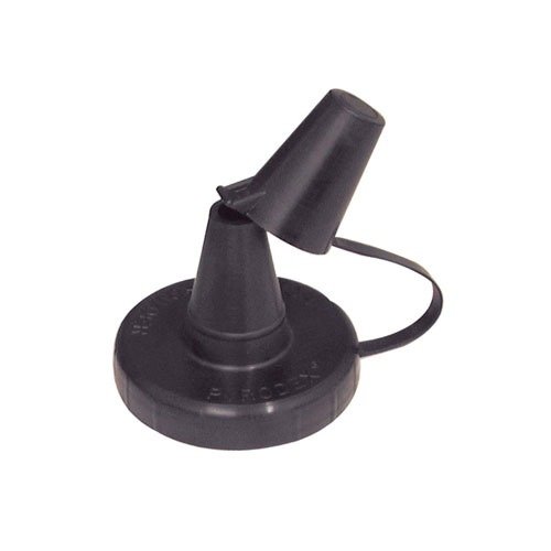 Il HODGDON POWDER FUNNEL si adatta alla maggior parte delle lattine di polvere da 1 lb e bottiglie Sinclair da 16 oz, con tappo per una facile conservazione.