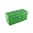 MTM CASE-GARD FLIP TOP RIFLE AMMO BOX 229 ZIPPER-7.62X39 RUS 60 ROUND GREE