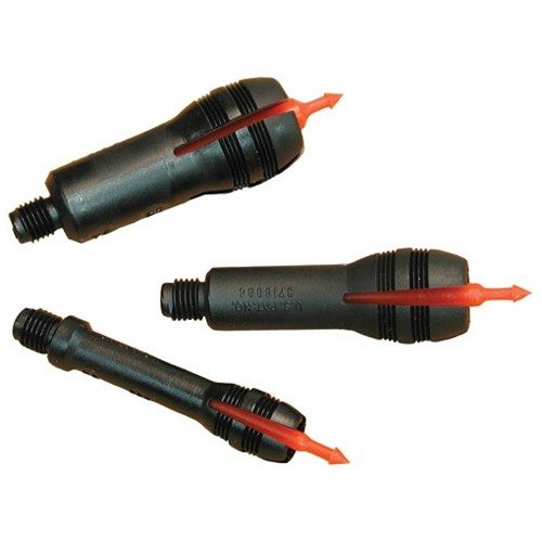 I jags BORE TECH per fucili da caccia 12 GA offrono una pulizia ottimale con punte in nylon rigido e dita flessibili che aderiscono perfettamente al tubo.