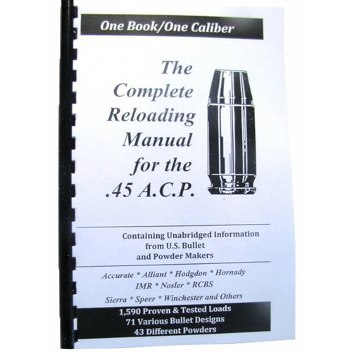 I Loadbooks sono manuali di ricarica ben organizzati e facili da capire, ideali per esperti e principianti, con informazioni aggiornate su calibri e polveri.