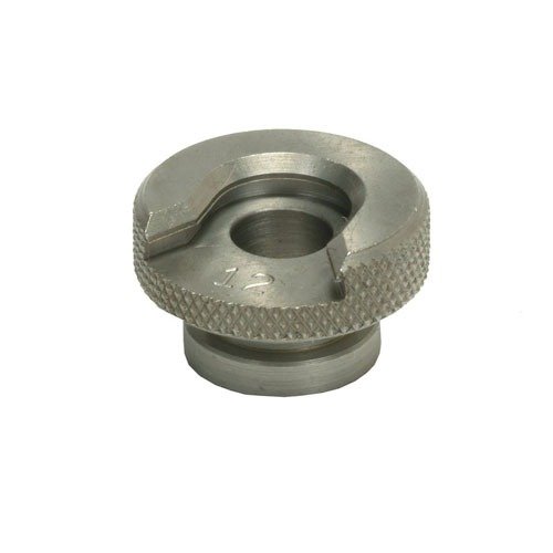 Il nuovo design conico dei Redding Shellholders #6 facilita l'inserimento delle munizioni, garantendo tolleranze precise e compatibilità con tutte le press.