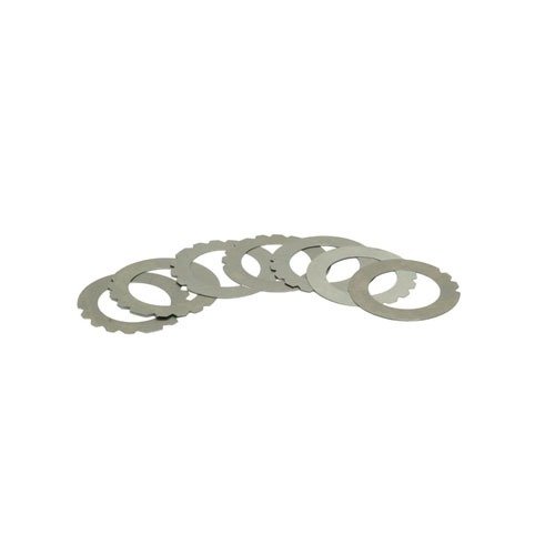 I kit di shims per die di ricarica Sinclair permettono regolazioni rapide e precise, mantenendo le impostazioni originali, con 7 o 10 shims di diverse spessori.