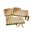 Blocchi di caricamento in legno massello Sinclair International per 45 ACP, 50 colpi. Design robusto e presa sicura. Perfetto per i ricaricatori tradizionali. 🌟 Scopri di più!
