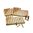 Blocchi di caricamento in legno massello Sinclair International per 50 cartucce. Perfetti per i ricaricatori tradizionali. Scopri di più e migliora la tua precisione! 🌟🔫