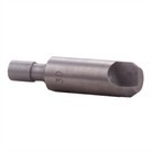 Il PILOT/NECK REAMER RCBS supporta il cutter sulla bocca della cartuccia, permettendo di lavorare simultaneamente l'interno e l'esterno del collo.