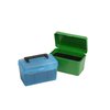 MTM CASE-GARD HANDLE CARRY RIFLE AMMO BOX 26 NOSLER-338 LAPUA 50 RD GREEN