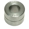 I bushings in acciaio Redding 73, trattati termicamente e con durezza Rc 60-62, offrono una minore resistenza durante il dimensionamento, disponibili in vari formati.