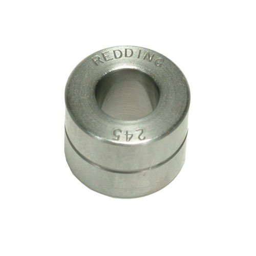 I bushings in acciaio trattati termicamente di Redding offrono diametri di dimensionamento lucidati a mano, riducendo lo sforzo di dimensionamento e disponibili in varie misure.