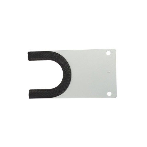 Il Sinclair Cleaning Cradle Saddle è progettato per supportare la maggior parte delle calci di fucili da caccia e sportivi, gestendo forends fino a 1.75 pollici.