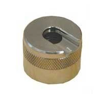 Il sistema Sinclair Driver e Caseholder consente di girare facilmente i bossoli per la lavorazione delle colonnette, realizzato in acciaio inossidabile per una durata superiore.