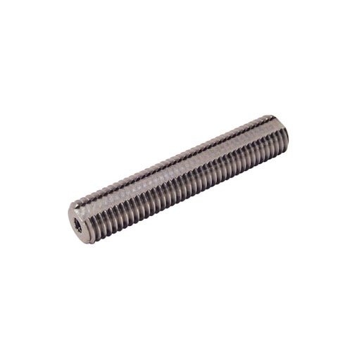 Il post di supporto Sinclair in acciaio inox è lungo 4 pollici, con filettature di precisione, progettato per il Sinclair Rifle Rest e compatibile con Hart handwheels.