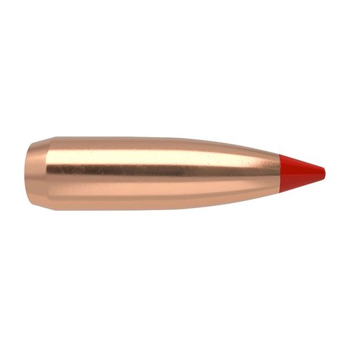 Le pallottole Nosler Ballistic Tip® 7MM offrono espansione violenta, massima precisione e prestazioni eccezionali a lunga distanza, ideali per cacciatori seri.