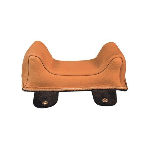Le borse OWL EAR FRONT BAGS di PROTEKTOR offrono stabilità con fondo in pelle, disponibili in tre dimensioni per adattarsi perfettamente al tuo forend.