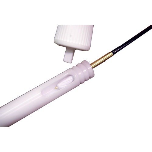 Le guide per asta SINCLAIR con O-ring sigillano la canna, prevenendo la fuoriuscita di solventi e migliorando la pulizia per azioni 6mm/6.5mm-284 Winchester.