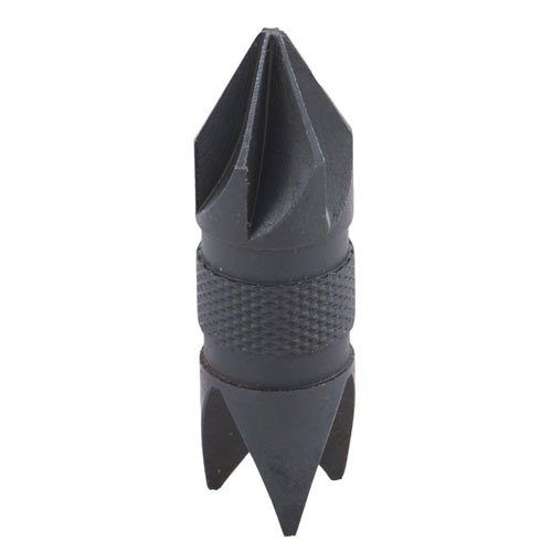 .17 a .60 Cal Chamfer & Deburring Tool RCBS è uno strumento doppio con flauti a 45 gradi per sbavare e smussare i boccaporti di cartucce di fucile e pistola.