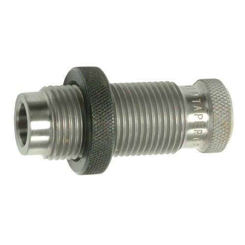 I dies Taper Crimp per pistole Redding sono ideali per cartucce che si appoggiano sul bocchettone, offrendo una crimpatura uniforme senza roll crimp.