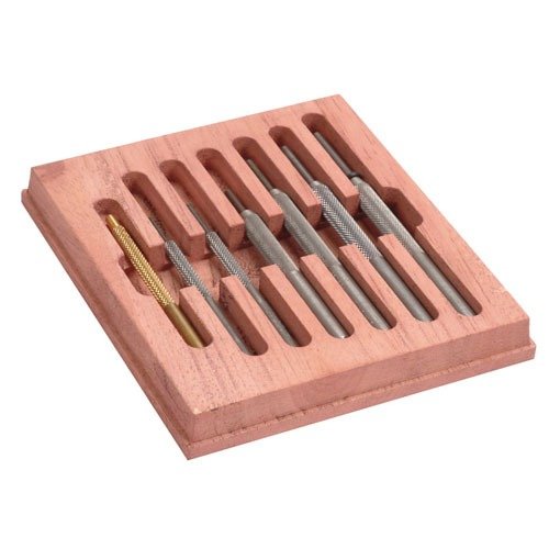 Set di punte GUNSMITH LYMAN in acciaio di alta qualità, con punte indurite e manici scanalati. Include punte da 1/16, 3/32, 1/8, 5/32 e 3/16 in, punte di centraggio e punte in ottone.