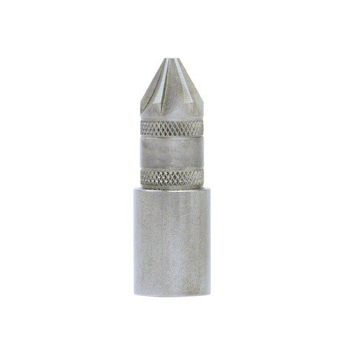 .50 BMG Case Chamfer & Deburring Tool L.E. Wilson è uno strumento doppio con flauti a 45 gradi per rifinire il bocchettone delle cartucce, garantendo precisione e qualità.