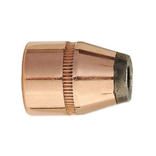 Le pallottole Sports Master® .429 JHC da 180gr offrono un'espansione uniforme e affidabile grazie al 'Power Jacket', garantendo massima ritenzione del peso ed energia.
