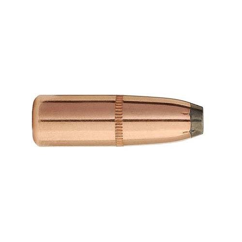 Le pallottole PRO-HUNTER 30 CALIBER (0.308") offrono un design a base piatta con precisione leggendaria, espansione massima e penetrazione profonda per prestazioni letali.