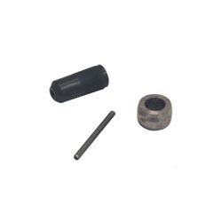 Aggiorna i tuoi dies Redding Standard e Type S con un carbide sizing button per una dimensione interna più fluida e senza lubrificazione, disponibile per cartucce 22-30.