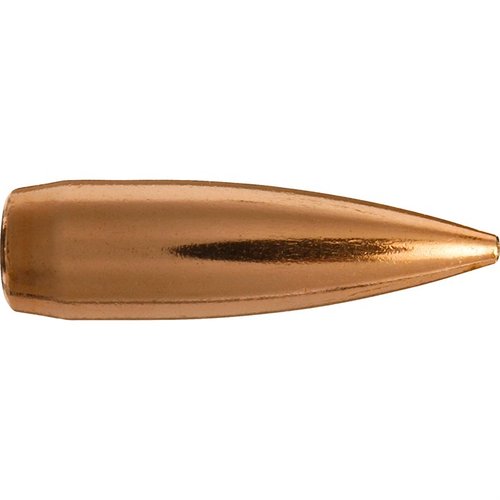 Le pallottole Berger Boat Tail Target da 6mm offrono precisione eccezionale, ideali per tiratori di benchrest, facili da caricare e progettate per distanze fino a 600 yard.