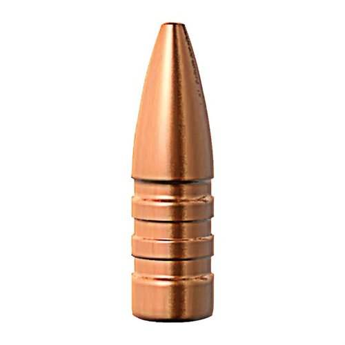 Prova i proiettili TRIPLE-SHOCK X 22 Caliber: costruzione in rame al 100%, penetrazione estrema, peso originale mantenuto e precisione eccezionale.