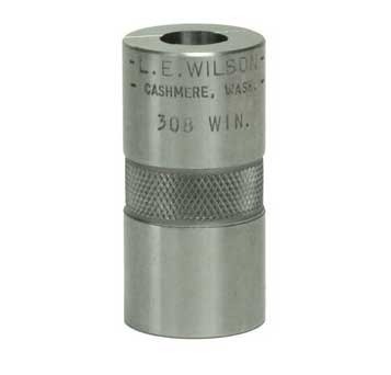 Il WILSON CASE GAGE per 35 Whelen è essenziale per misurare rapidamente l'headspace e prevenire l'oversizing delle cartucce durante il ricaricamento.