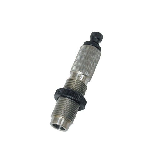 Il Redding Seating Die per 300 Winchester Magnum offre una guida per proiettili, anello di crimpatura integrato e un plug di caricamento, garantendo precisione e durata.