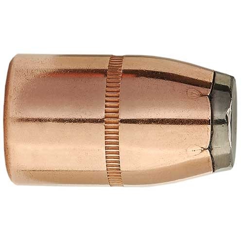 I proiettili Sierra 400gr JSP #5400 offrono penetrazione profonda e potenza per grandi animali, perfetti per revolver e fucili con alta velocità iniziale.