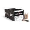 I proiettili NOSLER ACCUBOND® 30 CALIBER offrono penetrazione letale, espansione uniforme e massima precisione grazie al design Boat Tail e al processo di legatura.