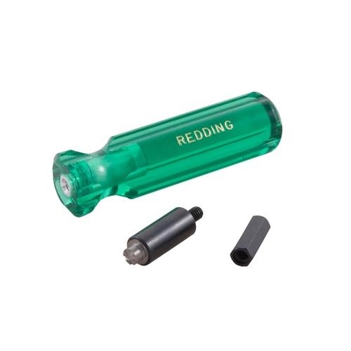 I Primer Pocket Uniformers Redding sono strumenti in carburo di precisione con cinque scanalature per uniformare perfettamente il fondo della tasca del primer.