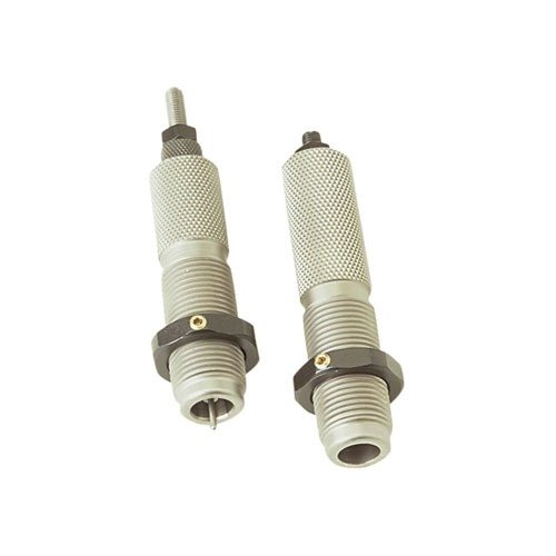 I set di die Full Length RCBS per cartucce bottleneck offrono un sizing preciso, decapping e opzioni di crimpatura, ideali per i nuovi ricaricatori.