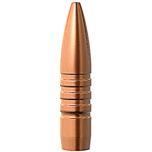 Le palle TRIPLE SHOCK X da 270 calibro (0.277") offrono prestazioni superiori in precisione e penetrazione, ideali per cacciatori esigenti. Confezione da 50.