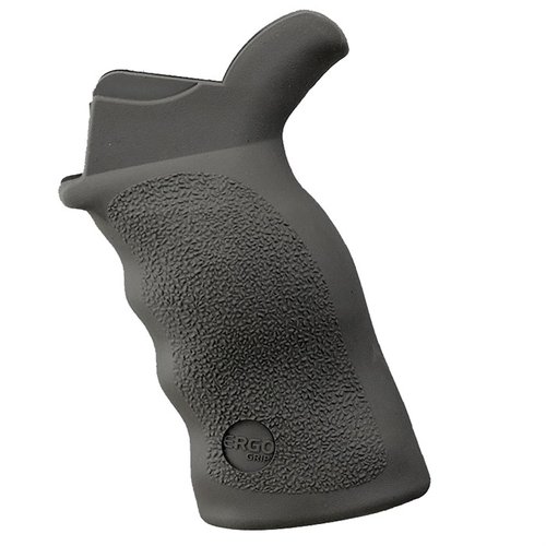 Il grip Tactical Deluxe offre una presa superiore grazie al design ergonomico, alla finitura SureGrip® e alla compatibilità ambidestra, ideale per mani grandi.
