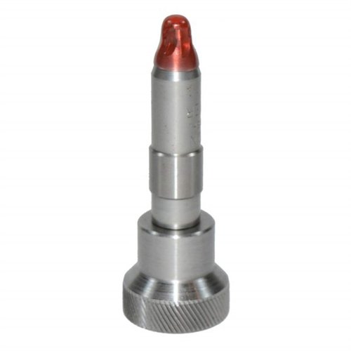 Il WILSON PRIMER POCKET REAMER rimuove il crimp del primer pocket su casi militari, creando un ingresso arrotondato per i primer senza deformare il fondello.