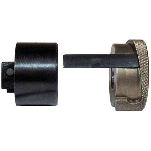 L'accessorio per il neck turning di Forster trasforma facilmente e con precisione le colonnette, grazie al cutter in carburo e al cam per controllare la velocità.